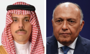 KSA, Egypt Top Diplomats Discuss Sudan