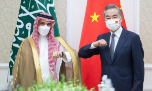 KSA FM Meets with Chinese Counterpart