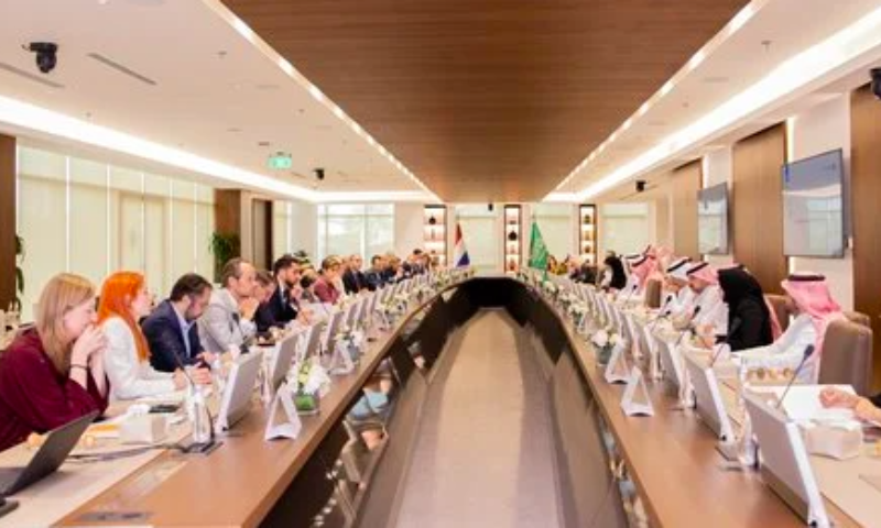 KSA, Netherland Vow to Further Enhance Cooperation