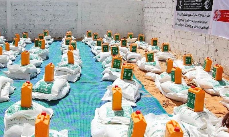 Relief, food, basket