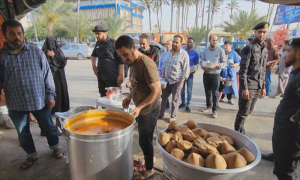 Libyans Prepare, Distribute Traditional 'BAZIN' Meal for Ramadan