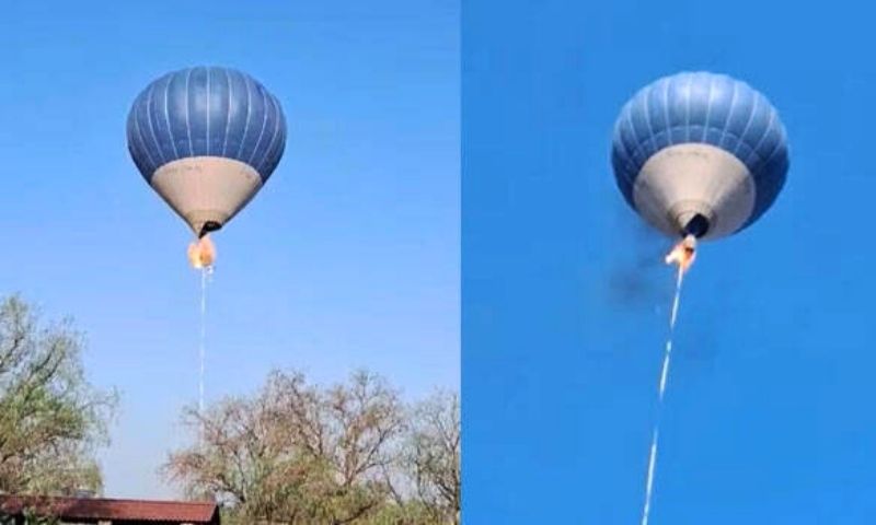 Mexico, Hot Air Balloon, tragic incident, Teotihuacan, archaeological complex