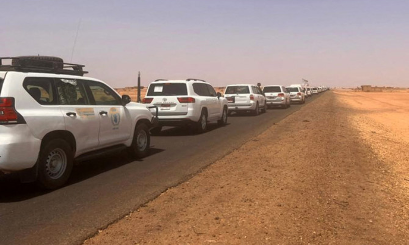 More than 400 Egyptians were rescued from the Sudan.