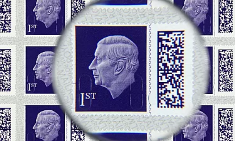 New Stamp Featuring King Charles to Go on Sale