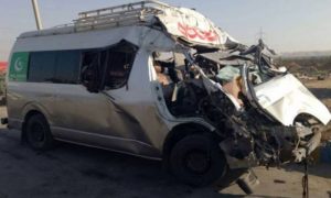 road accident, Thatta, Sindh