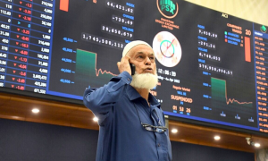 Pakistan Stock Exchange Loses 110.93 Points with a Bearish Trend
