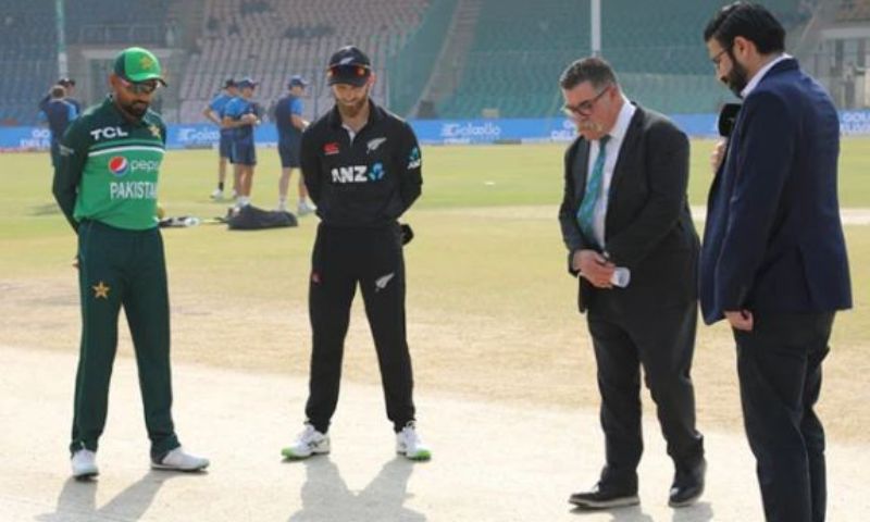 Pak vs NZ, Green Shirts, Black Caps