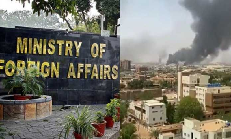 Pakistan's Embassy in Sudan Comes Under Attack Amid Ongoing Fighting