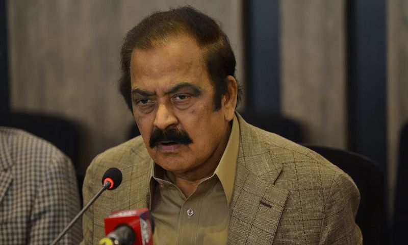 Rana Sanaullah, Interior Minister, Punjab, Government, PTI, Khan, Supreme Court, Judiciary, PDM