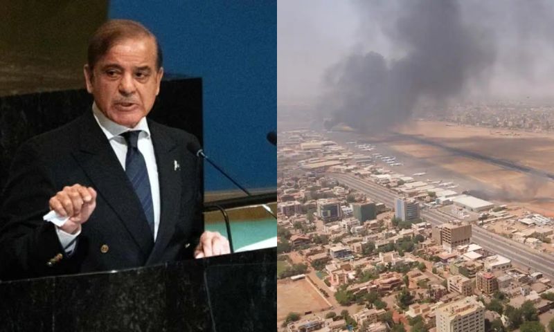 Pakistan, Government, Prime Minister, Shehbaz Sharif, Sudan, Embassy, Ambassador