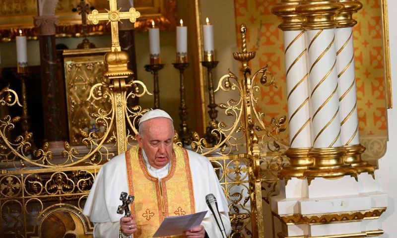 Hungary, Pope Francis, Budapest, European Union, EU, Church, Support, Catholic, Greek, Moscow, Prime Minister,