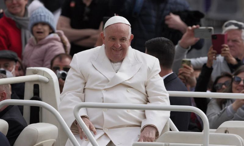 Pope Francis, Palm Sunday