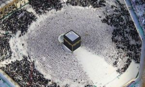 Preparations Completed for Third Saudi expansion of Grand Mosque