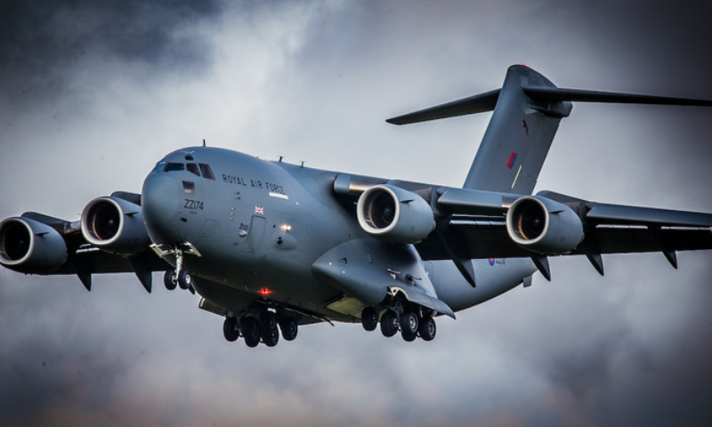 RAF Reaches Sudan as UK Gets Prepared for Taking Away More Foreigners