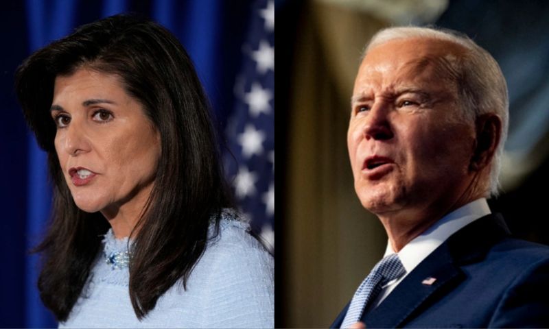 Nikki Haley, Joe Biden, Birthday