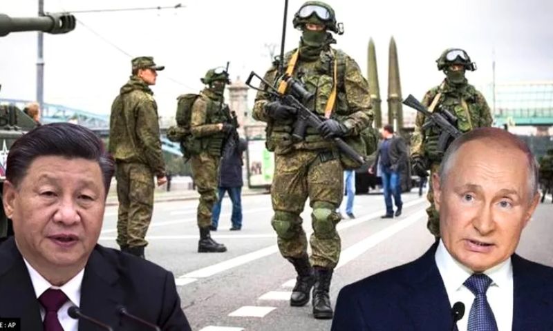 China, Russia, Taiwan, Chinese, Beijing, Kremlin, Strait, United States, US, Moscow, Crimea