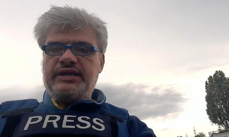 Russian Sniper Kills Fixer Wounds Italian Reporter in Ukraine