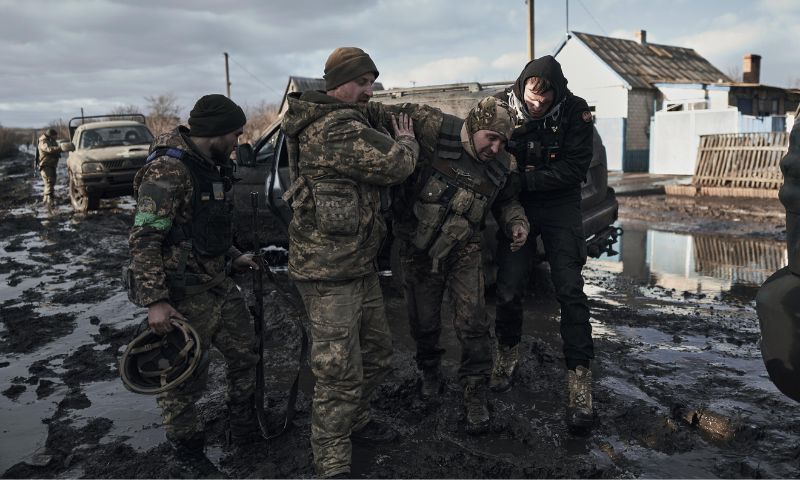 Russias Wagner Mercenary Claims to Capture Ukraines Bakhmut