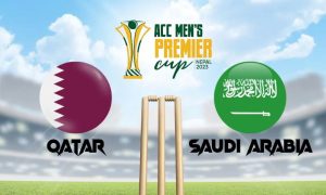 Saudi Arabia, Qatar, ACC, Asia Cup, World Cup, Nepal, Malaysia, ICC, T20I, Irish, Pakistan, India
