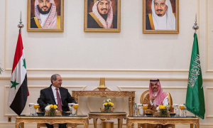 Saudi, Syria Agree to Enhance Efforts to Reach Political Settlement to Syrian Crisis