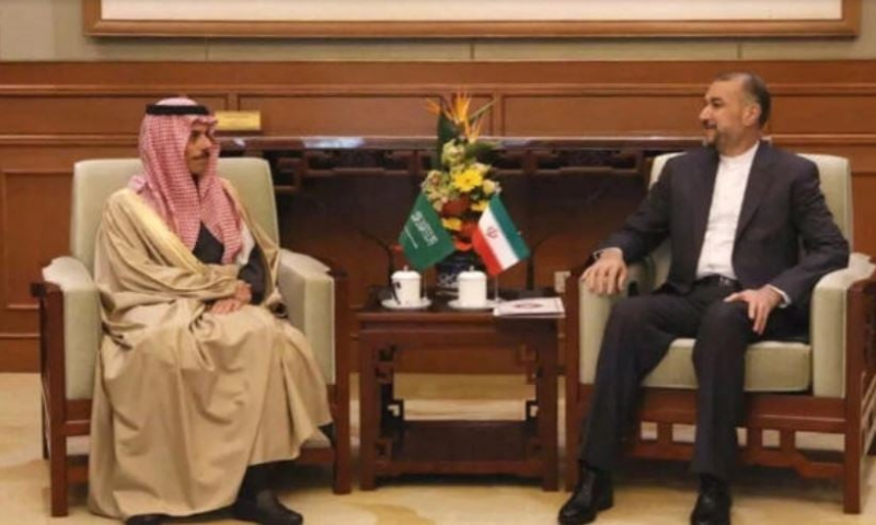 Saudi and Iranian Diplomats Inspect Preparations to Reopen Embassies