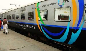 Shalimar Express, PR, Pakistan Railways