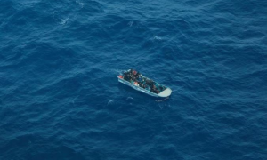Ship with Over 400 Migrants Adrift Between Malta, Libya: Support Service