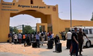 Sudan, Fighting, Khartoum, Airport, Palace, Darfur, African, Arab, Talks, United Nations, Genena, Health Ministry, US, United Arab Emirates, Saudi Arabia, UN, Hospitals