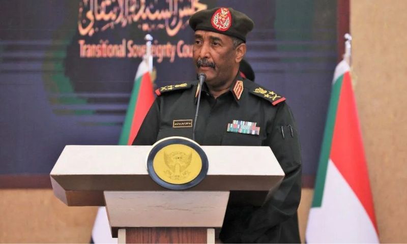 Sudan, Army, RSF, Khartoum, Al Arabiya, Television, Government, Talks, Eid Al-Fitr, Airport, Shops