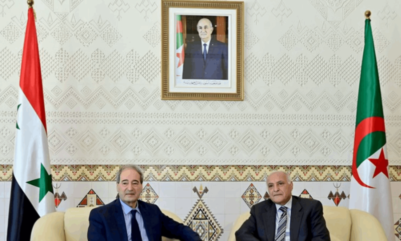 Syrian Foreign Minister Visits Algeria, Tunisia to Revive Ties