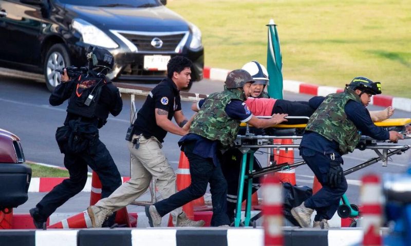 Thailand, Media, Police, Bangkok, Surat Thani, Province, Nong Bua Lam Phu, Phetchaburi, Weapons