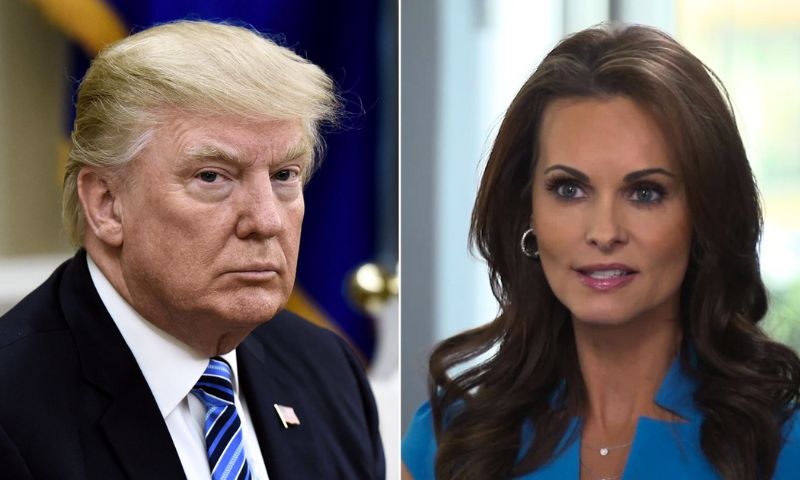Karen McDougal, woman, Trump, case