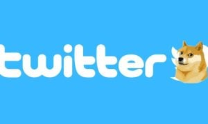 Elon Musk, Twitter, Blue Bird Logo, Dogecoin, cryptocurrency, shiba inu, meme