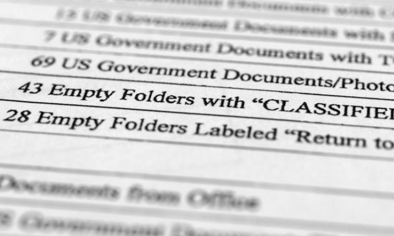 US Defense Department Probing Alleged Leak of Classified Documents