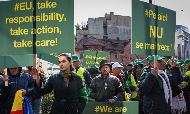 Poland, Ukraine, Polish, Agriculture, Imports, European Union, EU, Farmers, Romania, Bulgaria, Slovakia, Hungary, Kyiv, Agreement, Exports