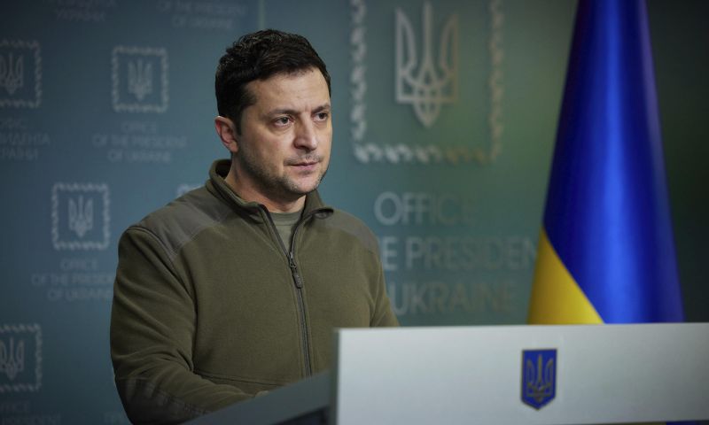 Zelensky, Volodymyr Zelenskym, Warsaw, Polish Presidency