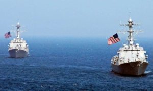 Washington Asks Beijing to Stop Provocation in South China See