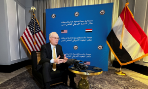 Washington Urges Tehran to Support Political Settlement in Yemen