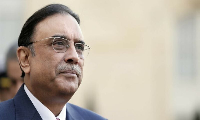 Zardari Stresses Unconditional Dialogue Between Govt Opposition to Resolve Crisis