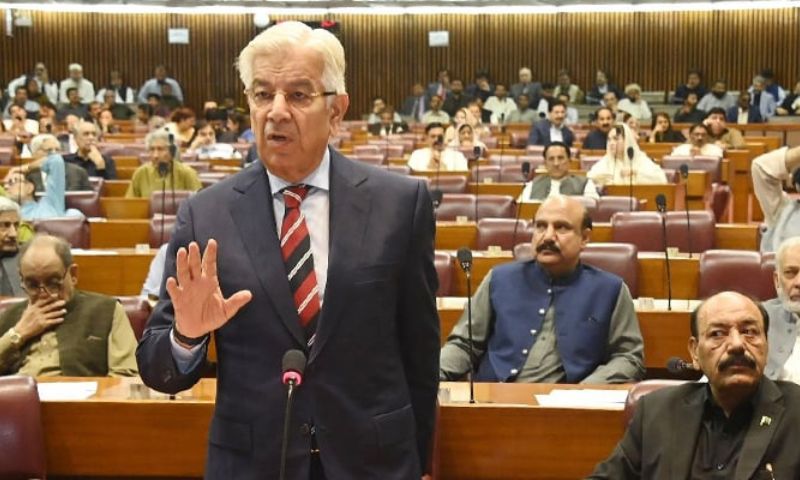 Khawaja Asif, Defence Minister, National Assembly, Supreme Court, Chief Justice,