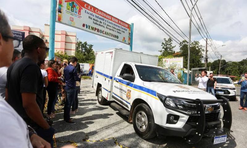 Brazil, Preschool, Violence, School, Santa Catarina, Governor, Government, Brazilian