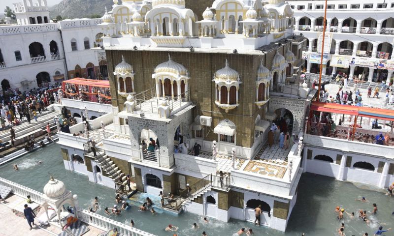 Sikh, Pilgrims, Baisakhi, Mela, Celebrations, Panja Sahib, Gurdwara, Hassanabadal,
