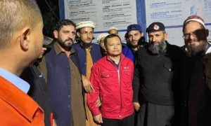 Chinese, Engineer, Dasu Dam, Hydropower, Project, Contract, Firm, Embassy, Company, Group