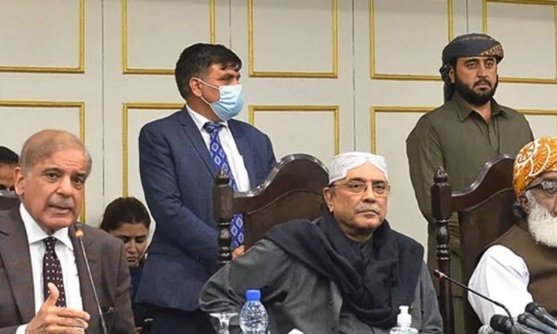 Government, Prime Minister, Shehbaz Sharif, Foreign Minister, Bilawal Bhutto Zardari, Finance Minister, Ishaq Dar, COAS, General Asim Munir, Supreme Court, Chief Justice, Chinese, Economic