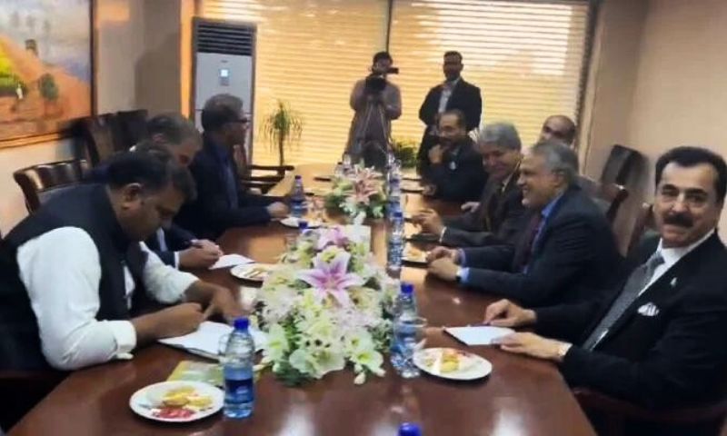 PTI, Government, Talks, Khan, Shah Mahmood Qureshi, Supreme Court, Constitution, Ishaq