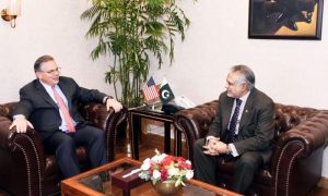 IMF, Ishaq Dar, US, Ambassador, United States, Economic, UAE, Loan, Deal, Arabia, Finance Minister, Donald Blome