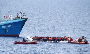 Italy, Migrants, Sea, Rescue, Interior Ministry, German, Guard, Journey, North Africa, Rome,