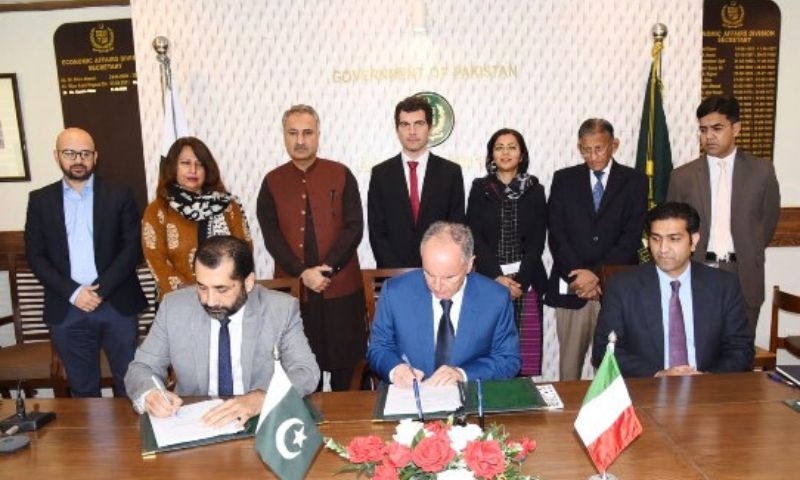 Italy, Healthcare, Agreement, BISP, Health, Nutrition, French Development Agency, Khyber Pakhtunkhwa, Government