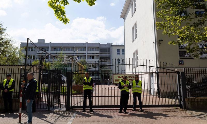 Polish, Russia, School, Embassy, Warsaw, Poland, Diplomatic, Relations, Ministry, Moscow