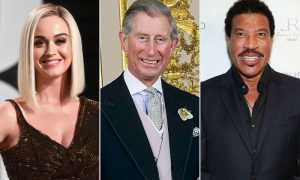 Katy Perry, Lionel Richie, Take That, King Charles, Coronation, Ceremony, Windsor Castle, British, Pop, Performance, Singer, Dance, BBC, Britain, Music